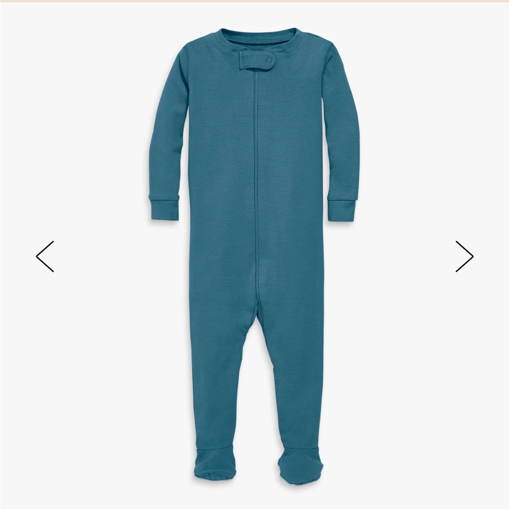 NWT primary footed onesie